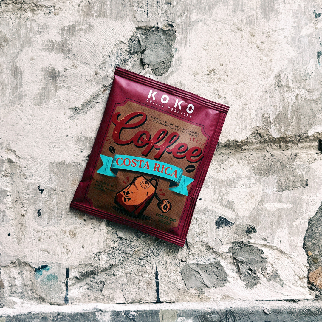 咖啡浸泡包 Coffee Steep Bag - Costa Rica (Honey)