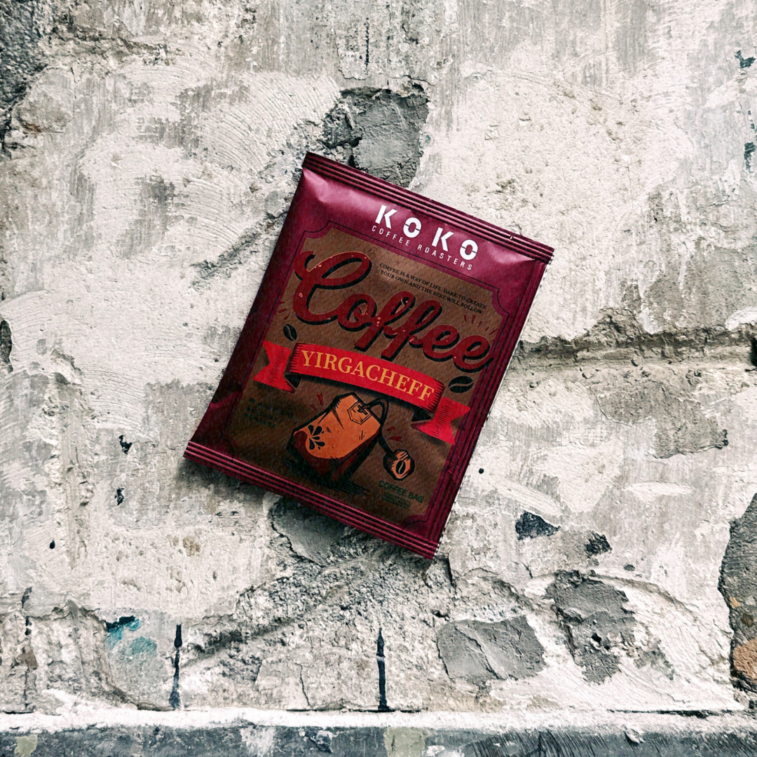 Set / 咖啡浸泡包 Coffee Steep Bag - Yirgacheffe (Washed)