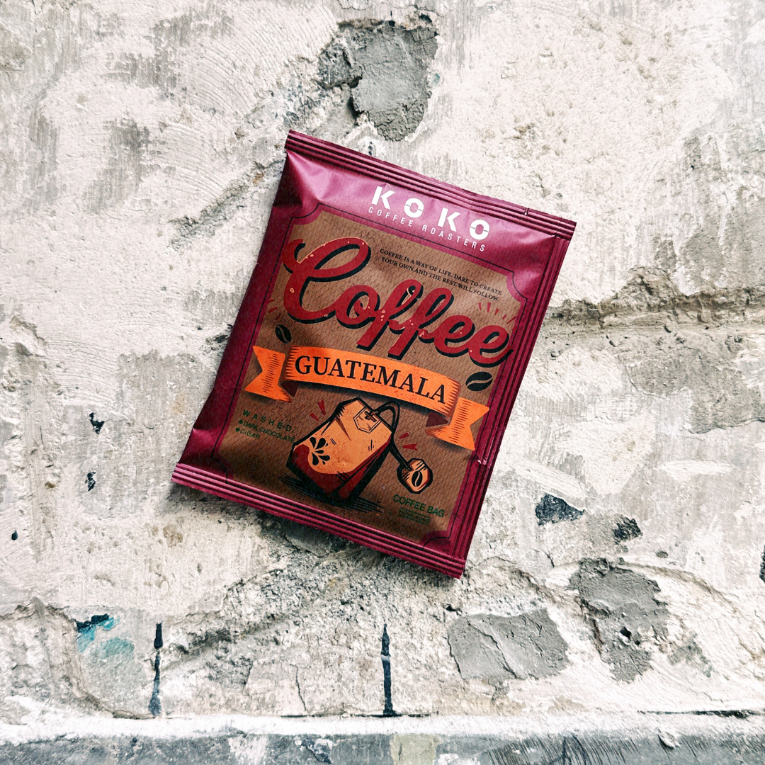 咖啡浸泡包 Coffee Steep Bag - Guatemala (Washed)