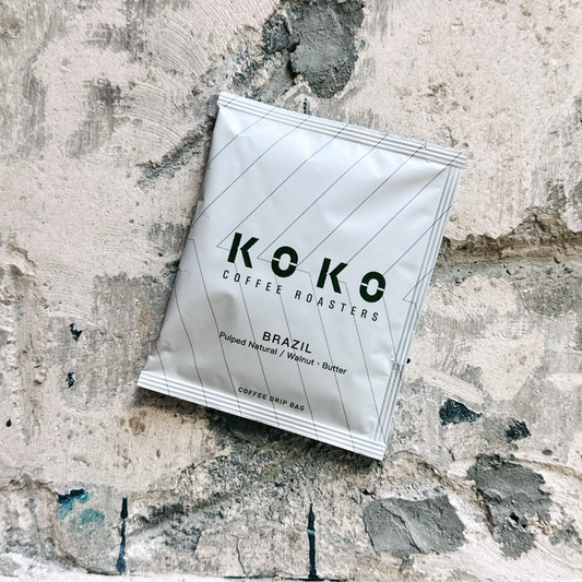 掛耳包 Coffee Drip Bag - Brazil (Pulped Natural)