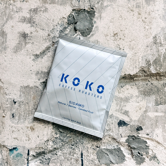 掛耳包 Coffee Drip Bag - Sidamo (Natural)