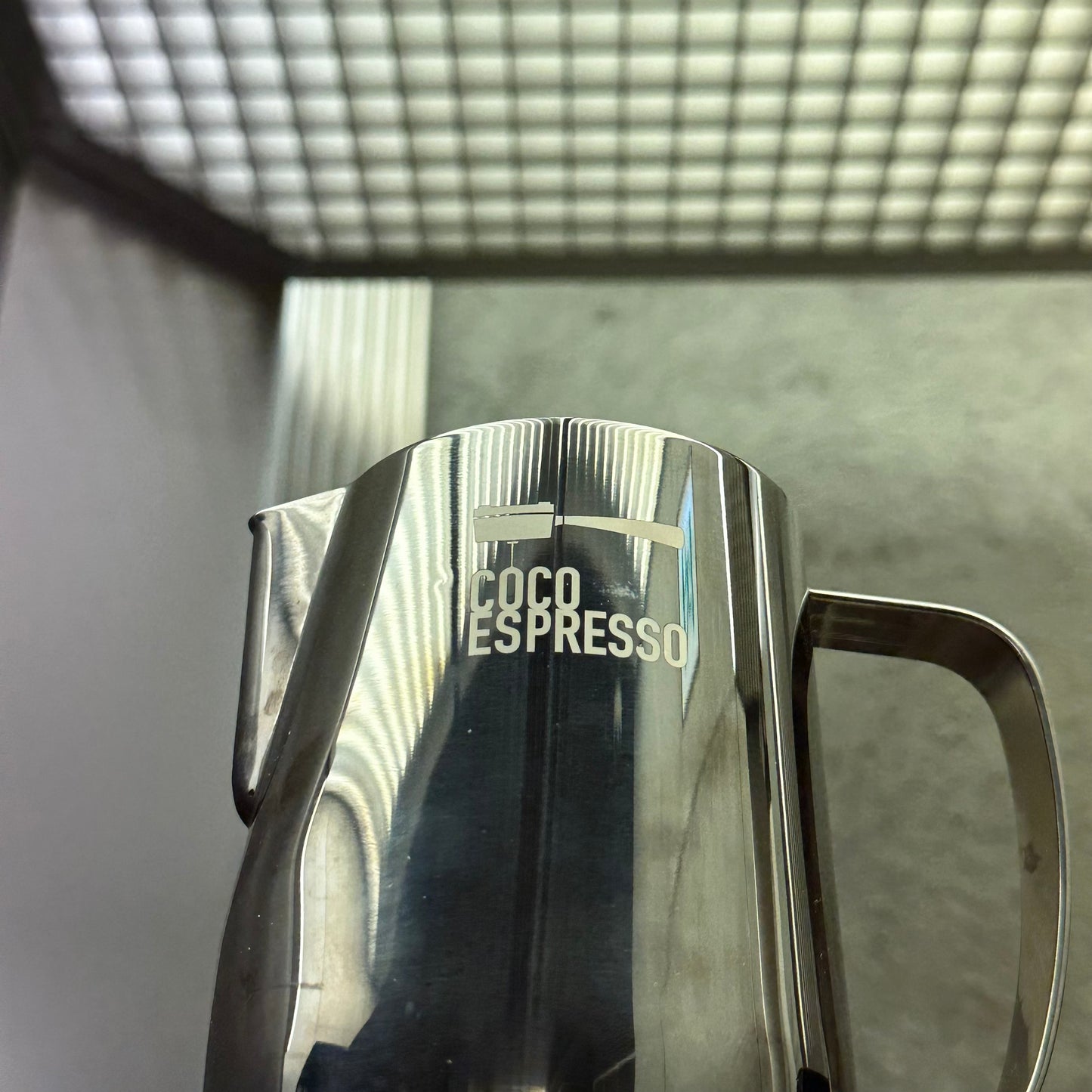 Coco Espresso Milk Pitcher 600ml / 400ml