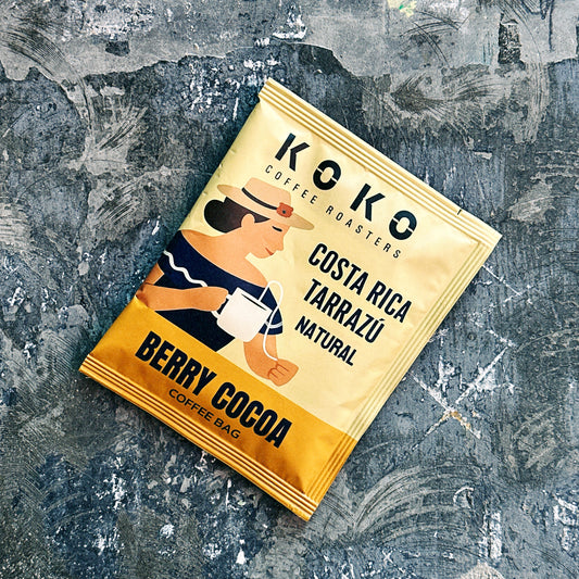 Set / 浸泡包 Coffee Bag - Costa Rica Tarrazú	哥斯達黎加	Natural 	日曬