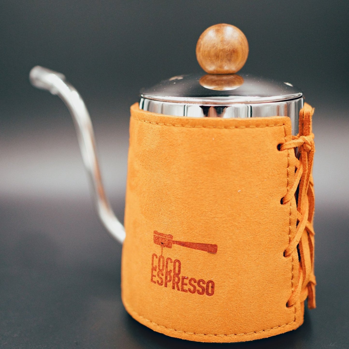 Coco Espresso Stainless Steel Kettle 500ml