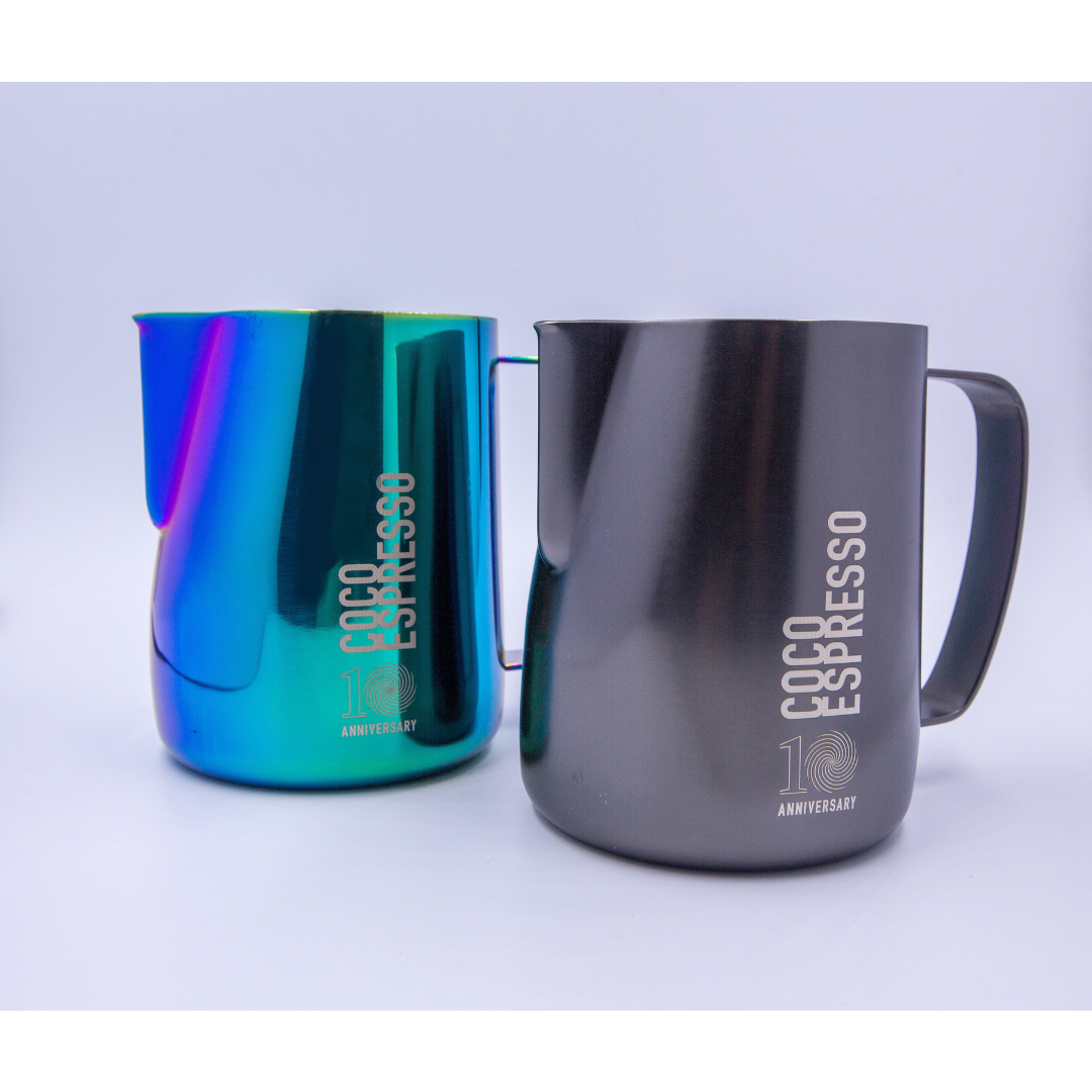 Coco Espresso 10th anniversary Milk Pitcher 600ml