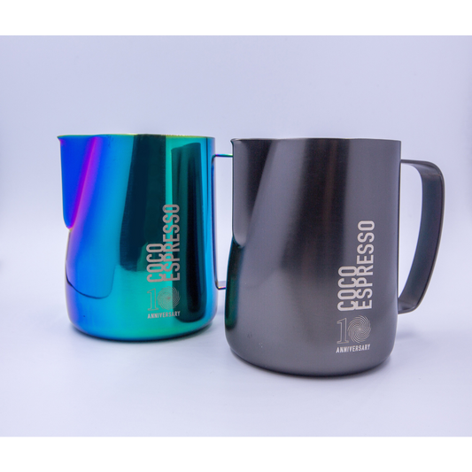 Coco Espresso 10th anniversary Milk Pitcher 600ml