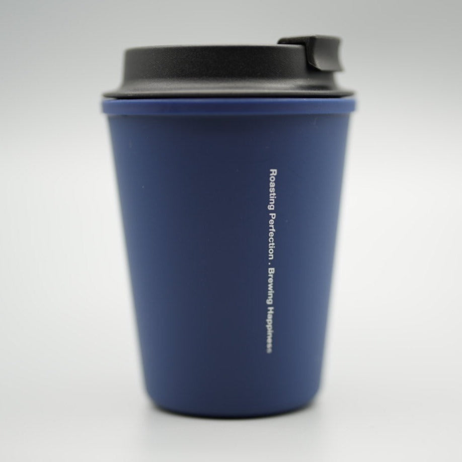 16th Anniv Sale 🎉 COCO x RIVERS WALLMUG SLEEK 350ml雙層隨行杯 (Blue)