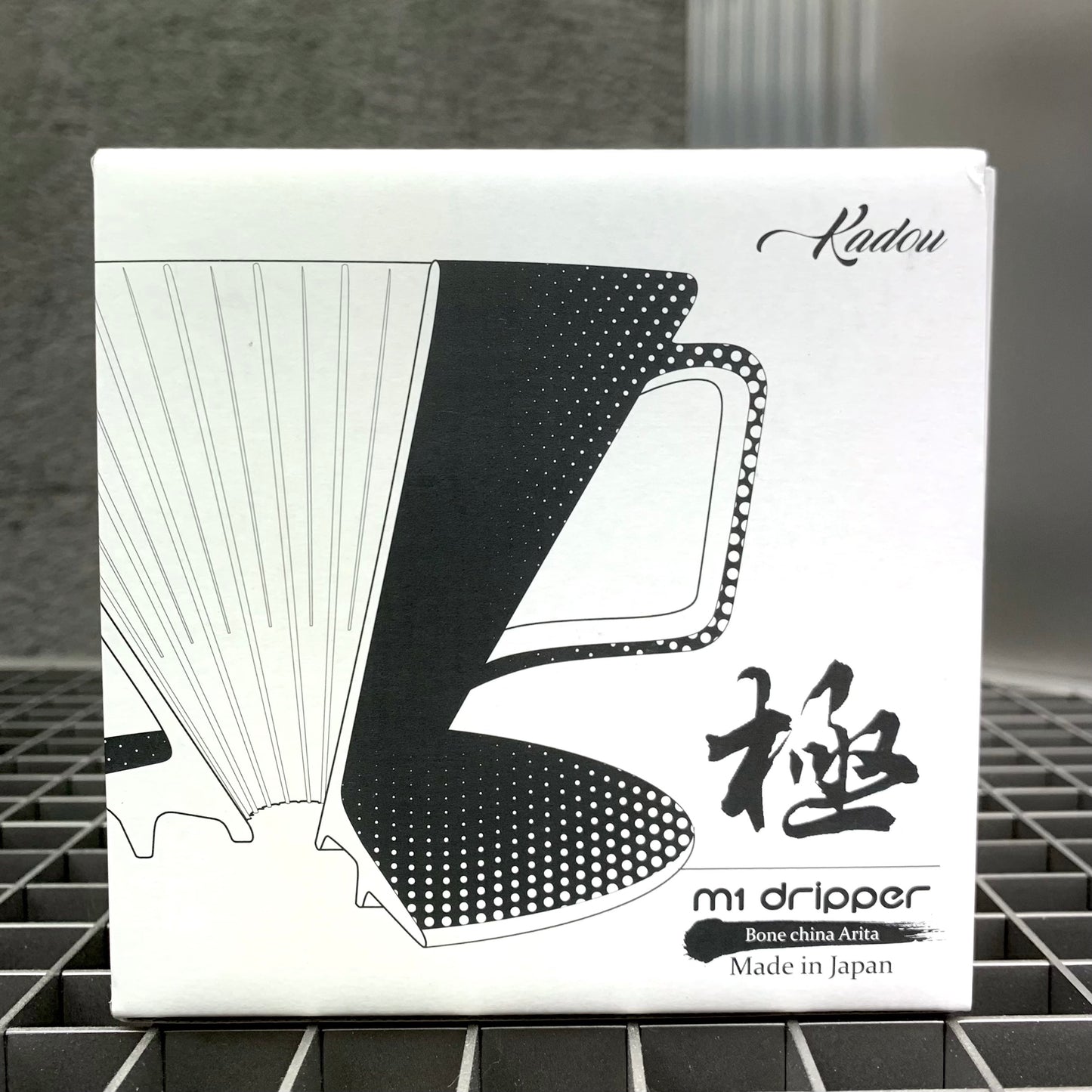 珈堂 M1 星芒濾杯「極」Kadou M1 Dripper Bone China Version 有田燒