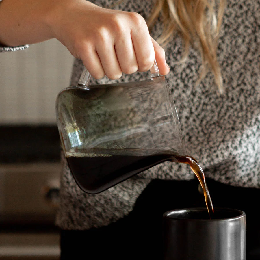 FELLOW Mighty Small Glass Carafe (Smoke Grey)