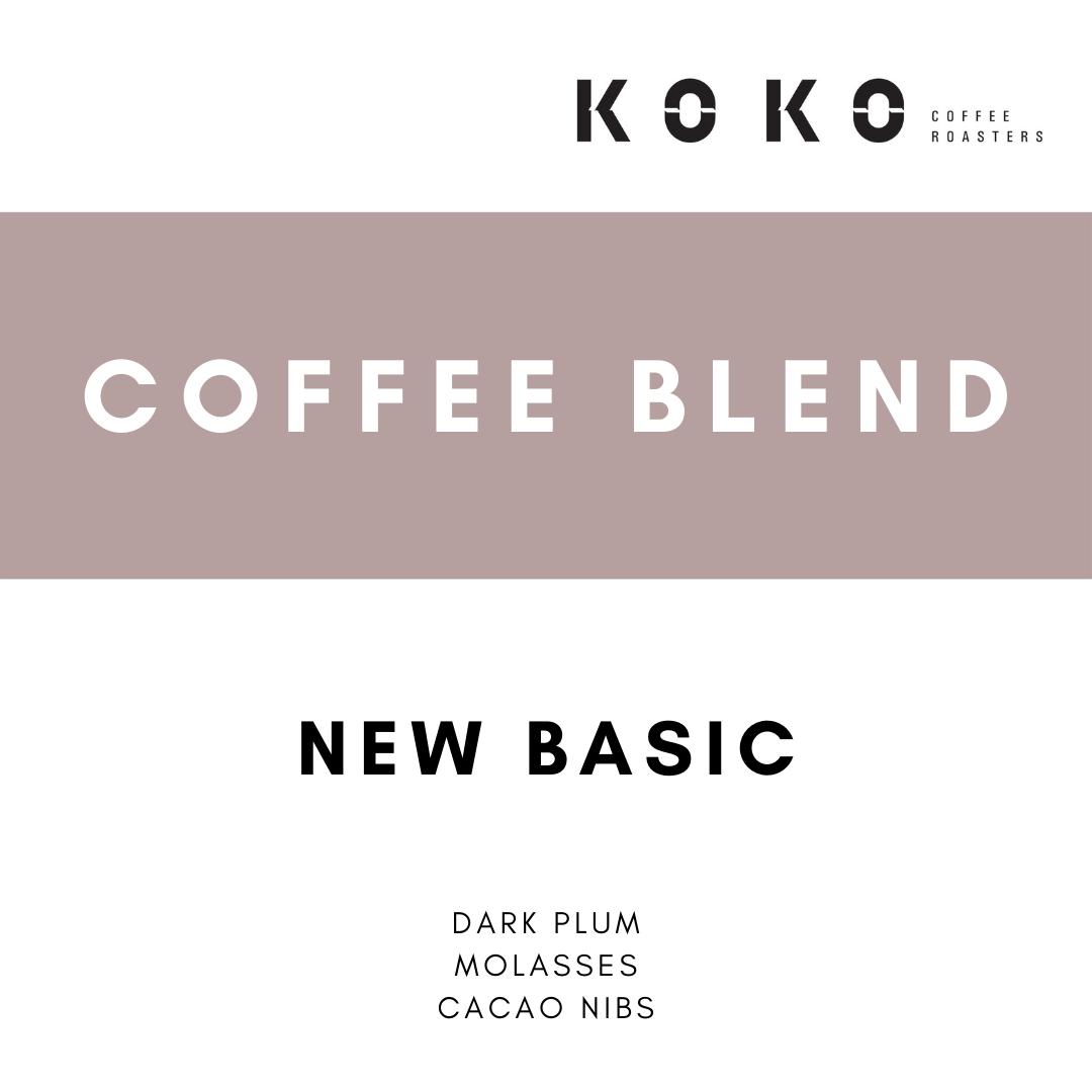 Coffee Blend - New Basic