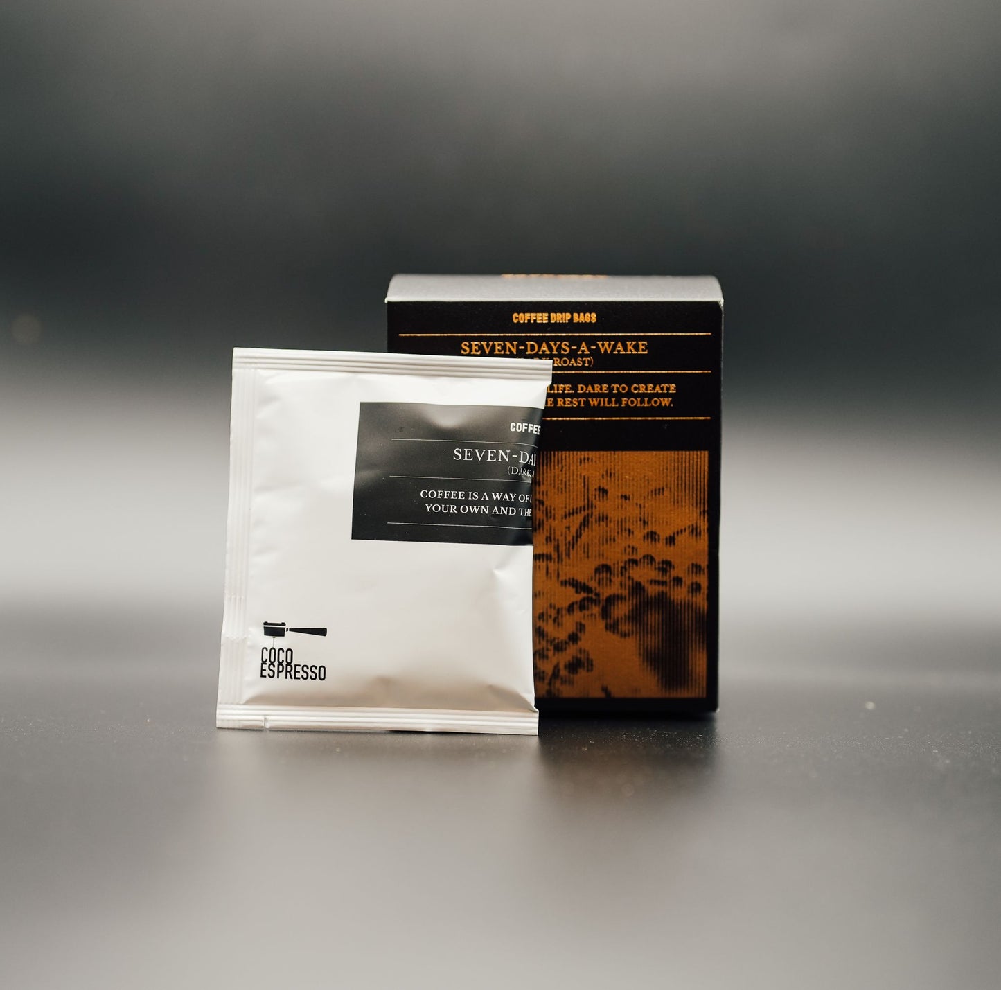 BLEND - SEVEN-DAYS-A-WAKE (Drip Bag Box Set)