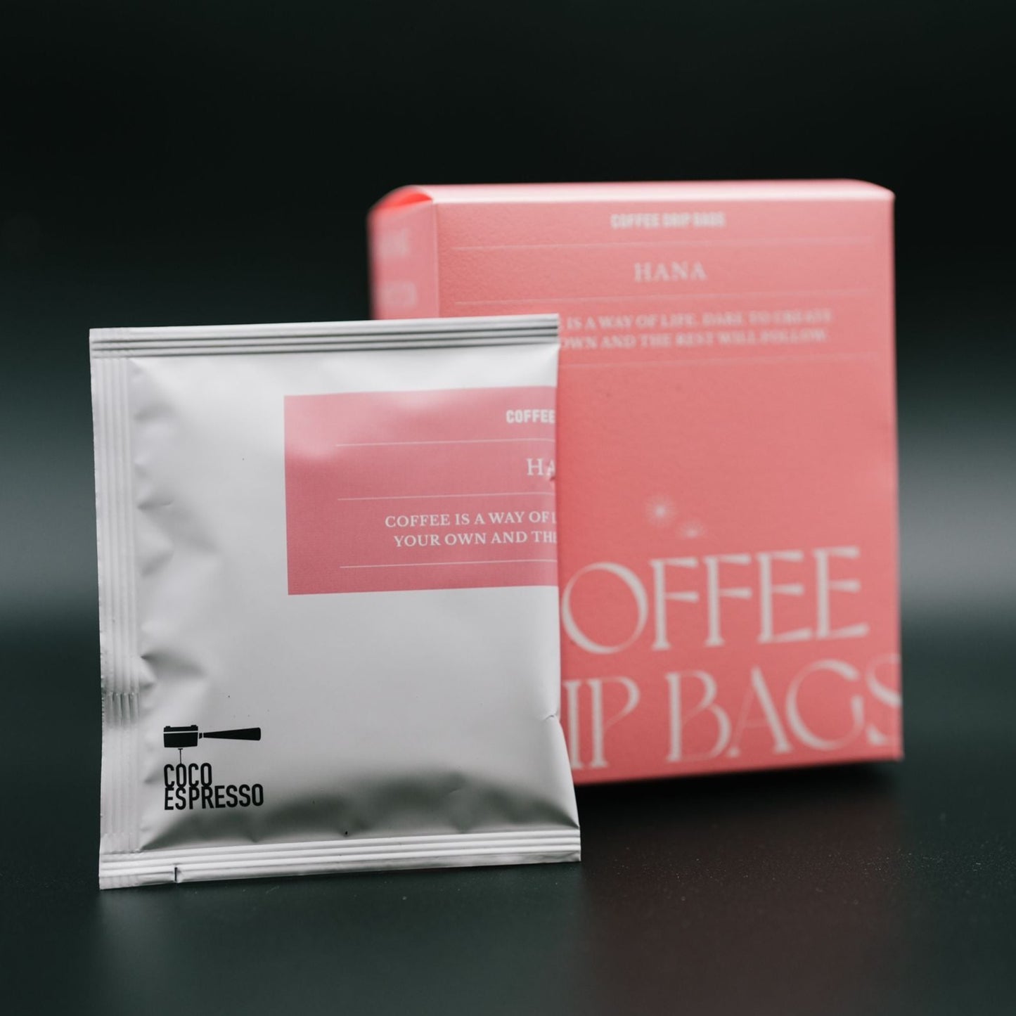 SINGLE ORIGIN - HANA (Drip Bag)