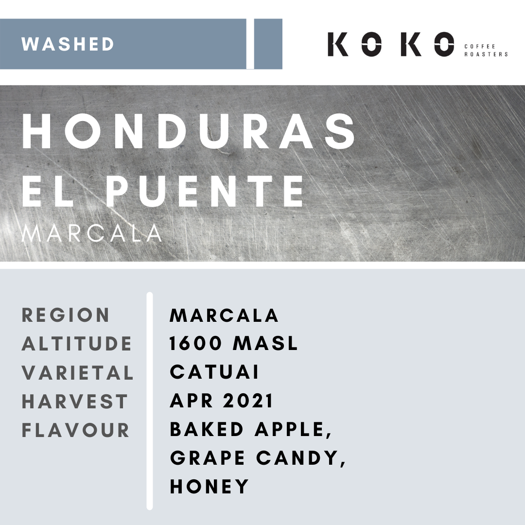 Honduras El Puente (Washed) 200g