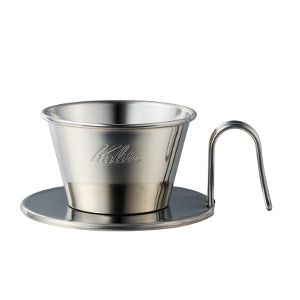 TSUBAME Series - Kalita Stainless Wave Dripper WDS-155