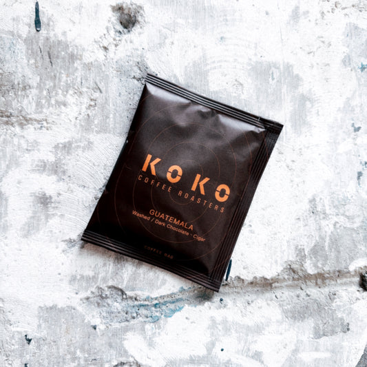 Set / 浸泡包 Coffee Steep Bag - Guatemala (Washed)
