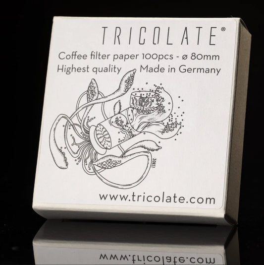 TRICOLATE COFFEE BREWER Filter Paper (100-Pack)