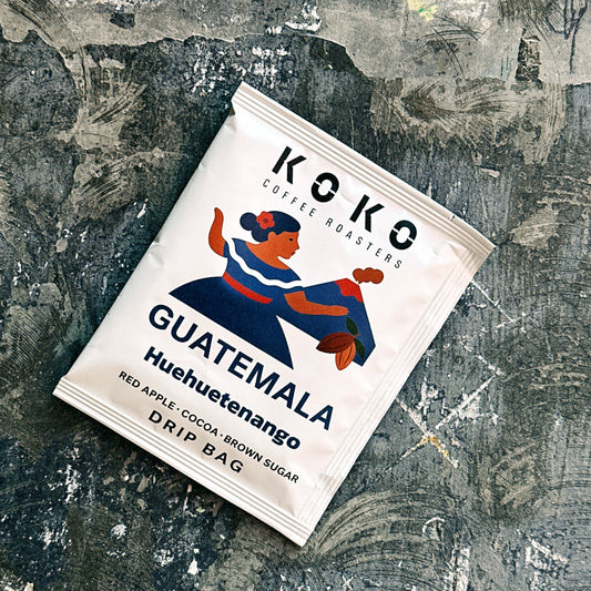 Set / 掛耳包 Coffee Drip Bag -Guatemala Huehuetenango Washed