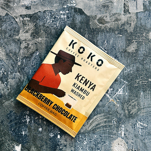 浸泡包 Coffee Bag - Kenya Kiambu	肯雅	Washed	水洗