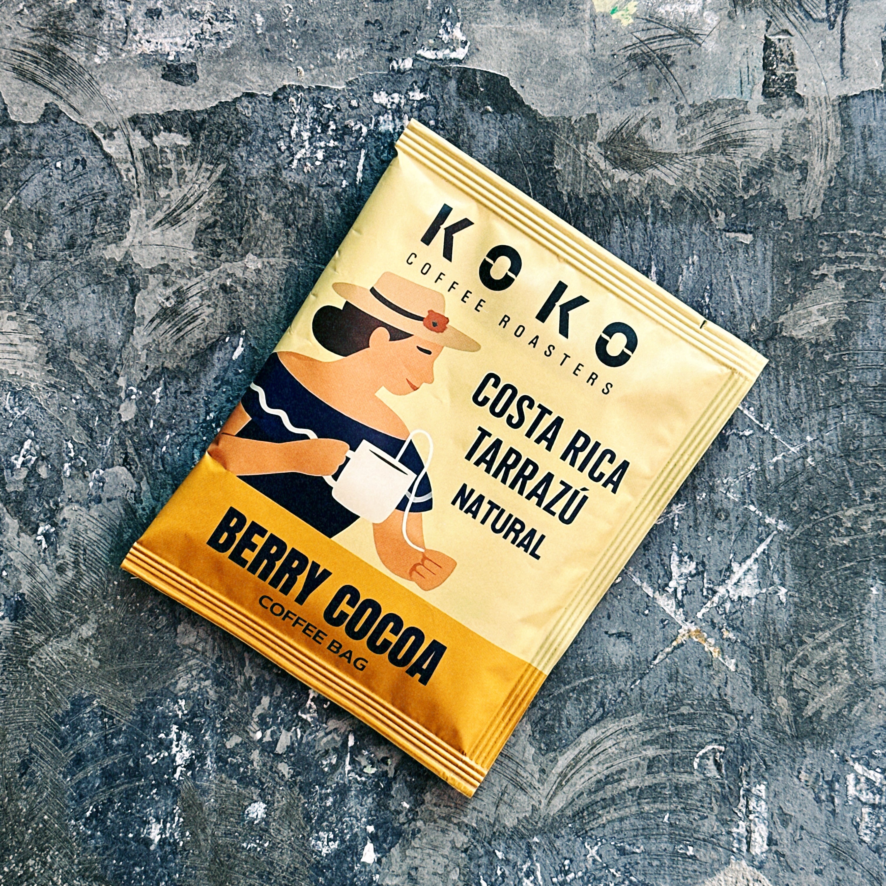 浸泡包 Coffee Bag - Costa Rica Tarrazú	哥斯達黎加	Natural 	日曬