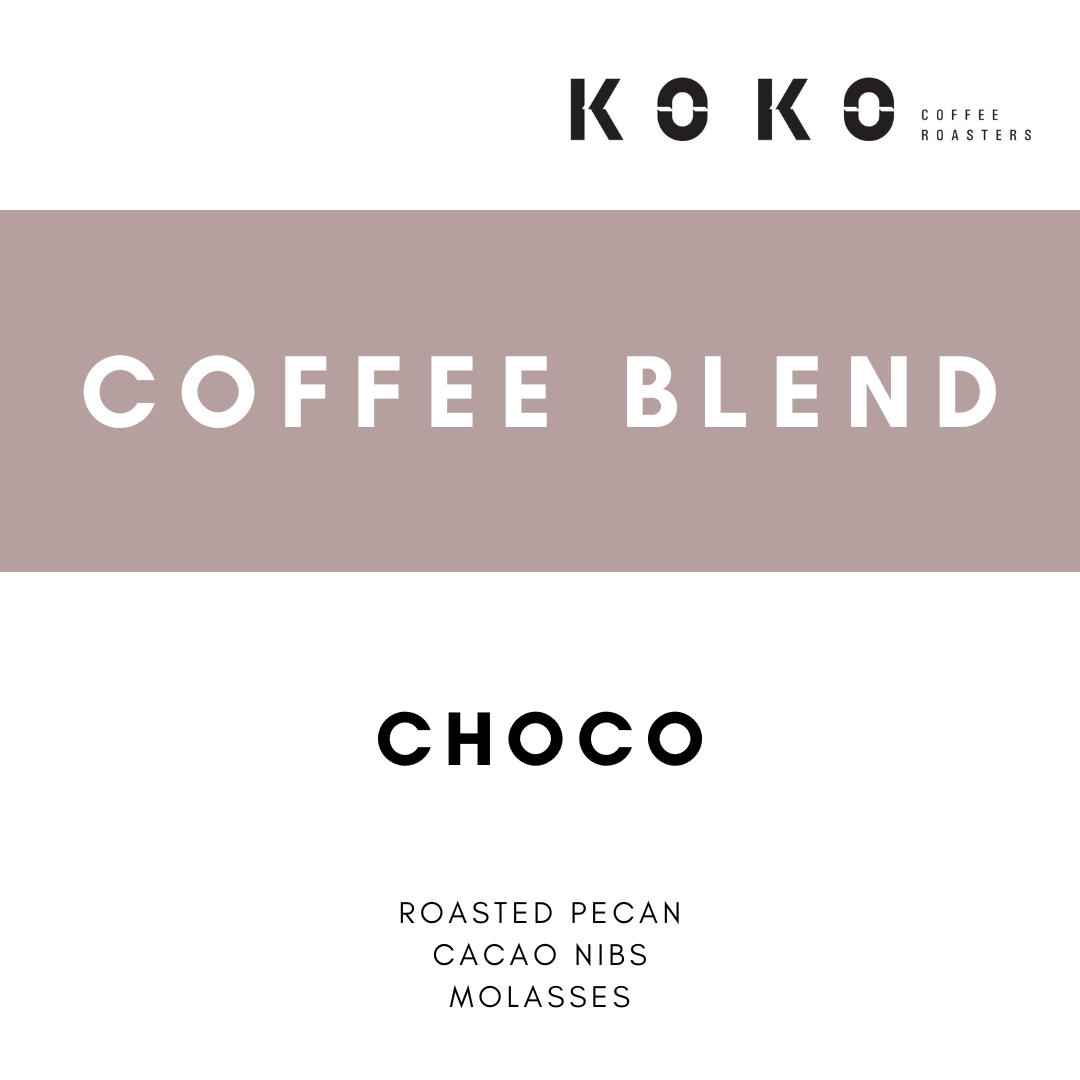 Coffee Blend - Choco