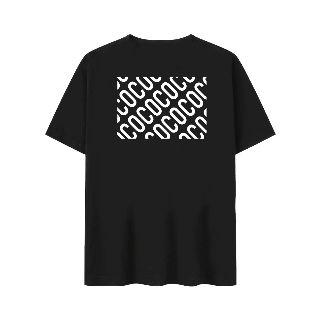 COCO Logo-print cotton T-shirt
