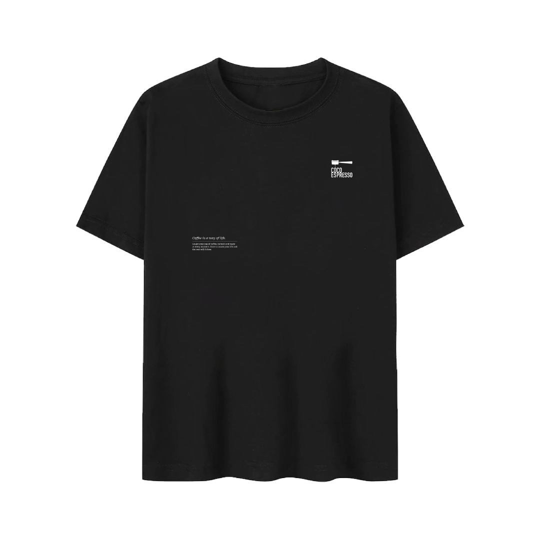 COCO Logo-print cotton T-shirt