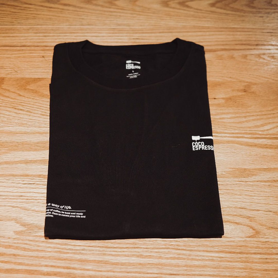 COCO Logo-print cotton T-shirt