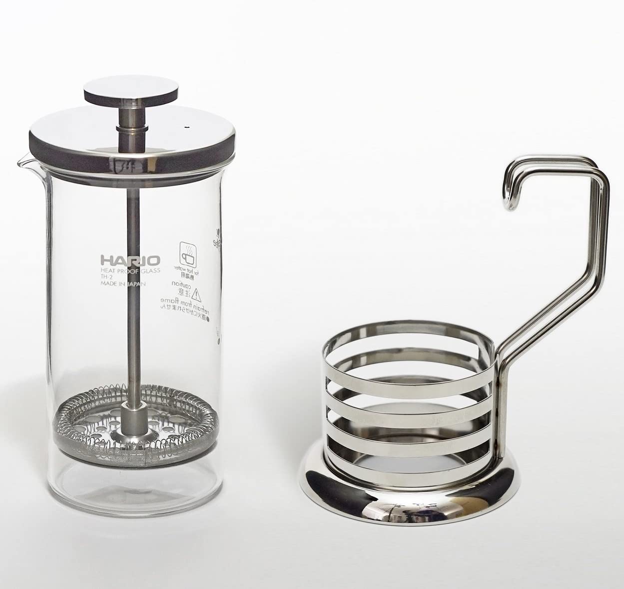 Hario Hariol Bright J Coffee & Tea Press