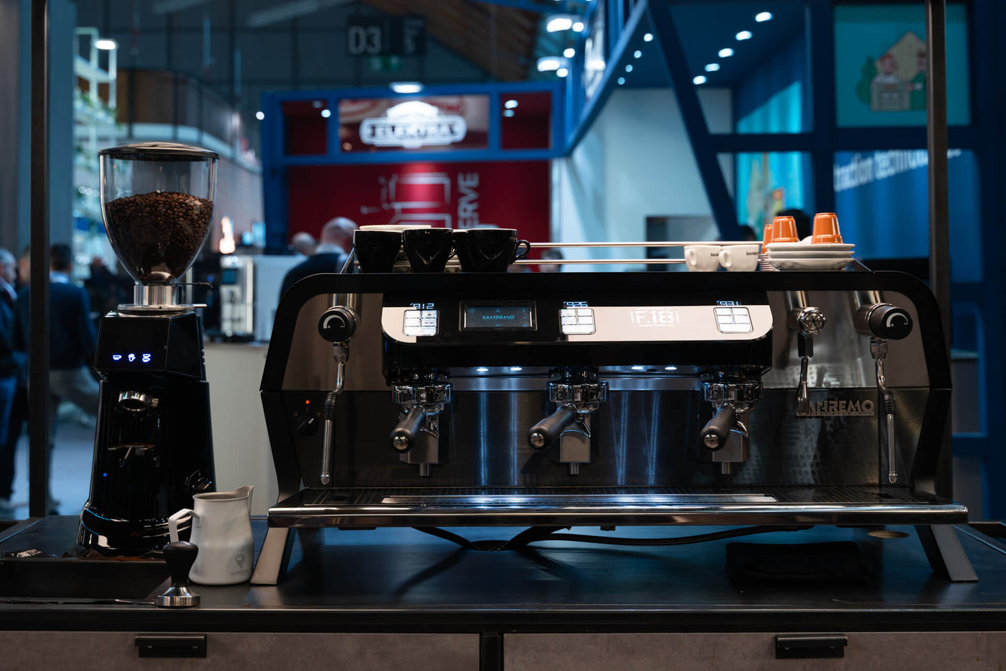 Sanremo Coffee Machines (Café Racer / F18)