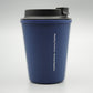 16th Anniv Sale 🎉  COCO x RIVERS WALLMUG SLEEK 350ml雙層隨行杯 (Blue)