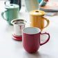 LOVERAMICS PRO TEA 300ML MUG WITH INFUSER & LID