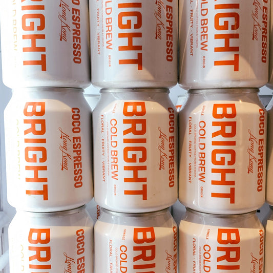 BRIGHT (Single Origin Cold Brew) 250ml
