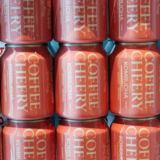COFFEE CHERRY KOMBUCHA 250ml