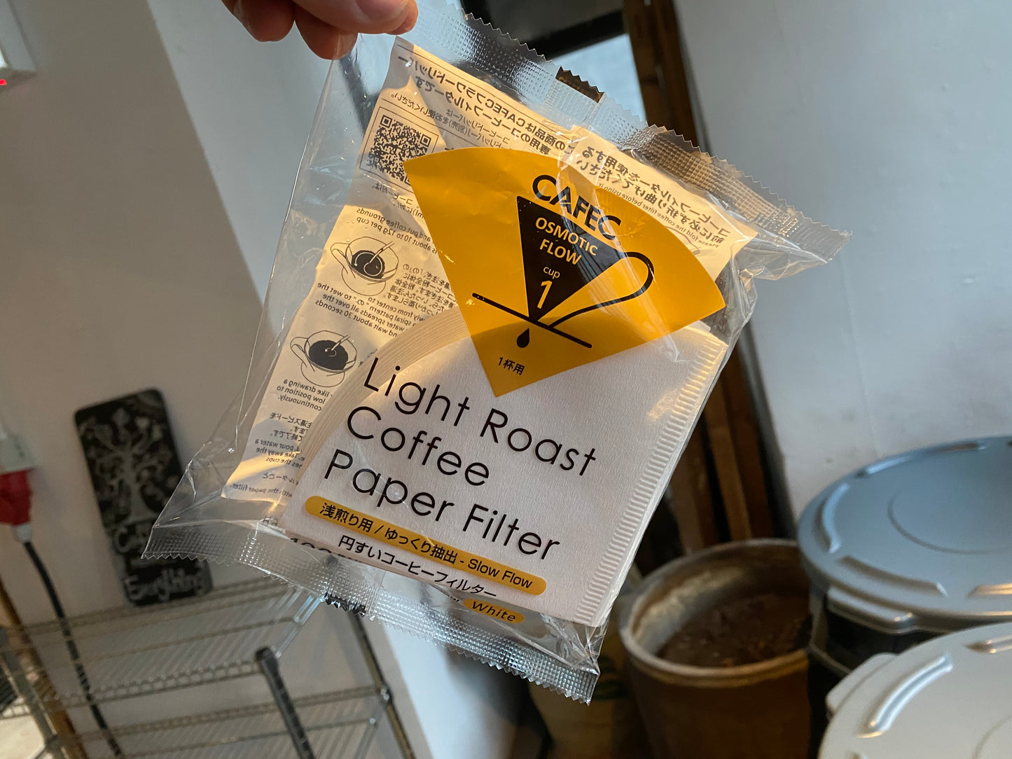 淺焙專用濾紙 Light Roast Coffee Paper Filter ( 100 PCS )