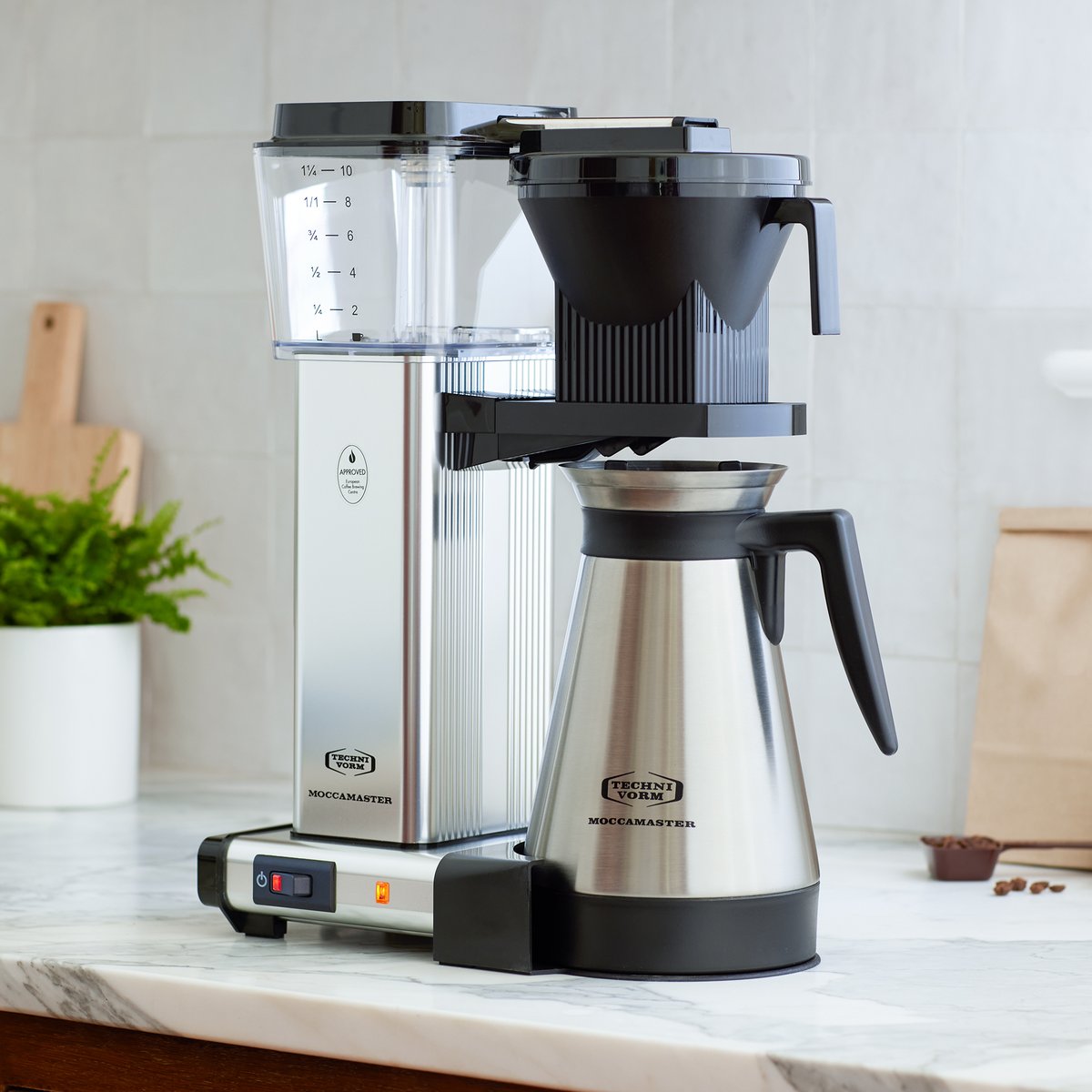 16th Anniv Sale 🎉  Moccamaster - The Thermal Carafe Brewer (KBGT)