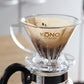16th Anniv Sale 🎉  KONO Meimon Dripper Clear 01