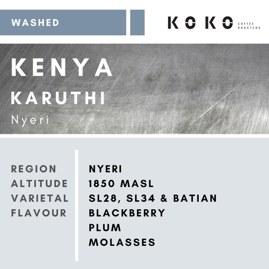 Kenya Karuthi (Washed) 200g