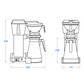 16th Anniv Sale 🎉  Moccamaster - The Thermal Carafe Brewer (KBGT)