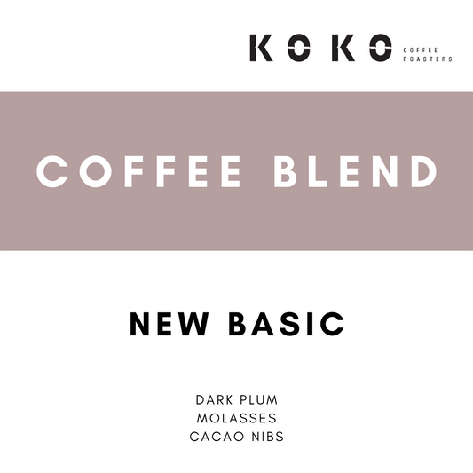 Coffee Blend - New Basic