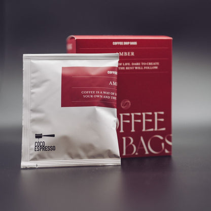 SINGLE ORIGIN - AMBER (Drip Bag Box Set)