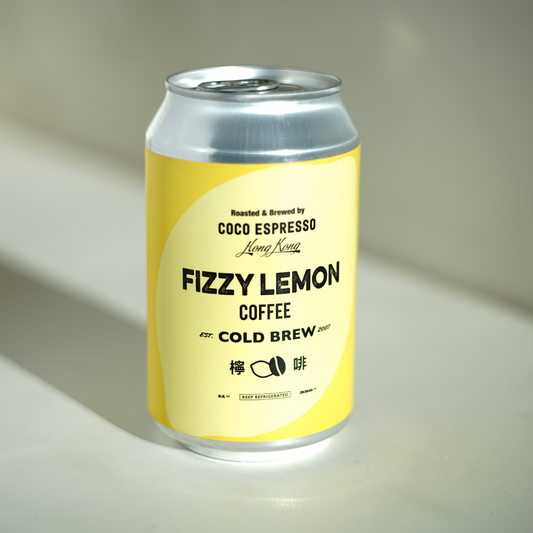 FIZZY LEMON COFFEE 330ml