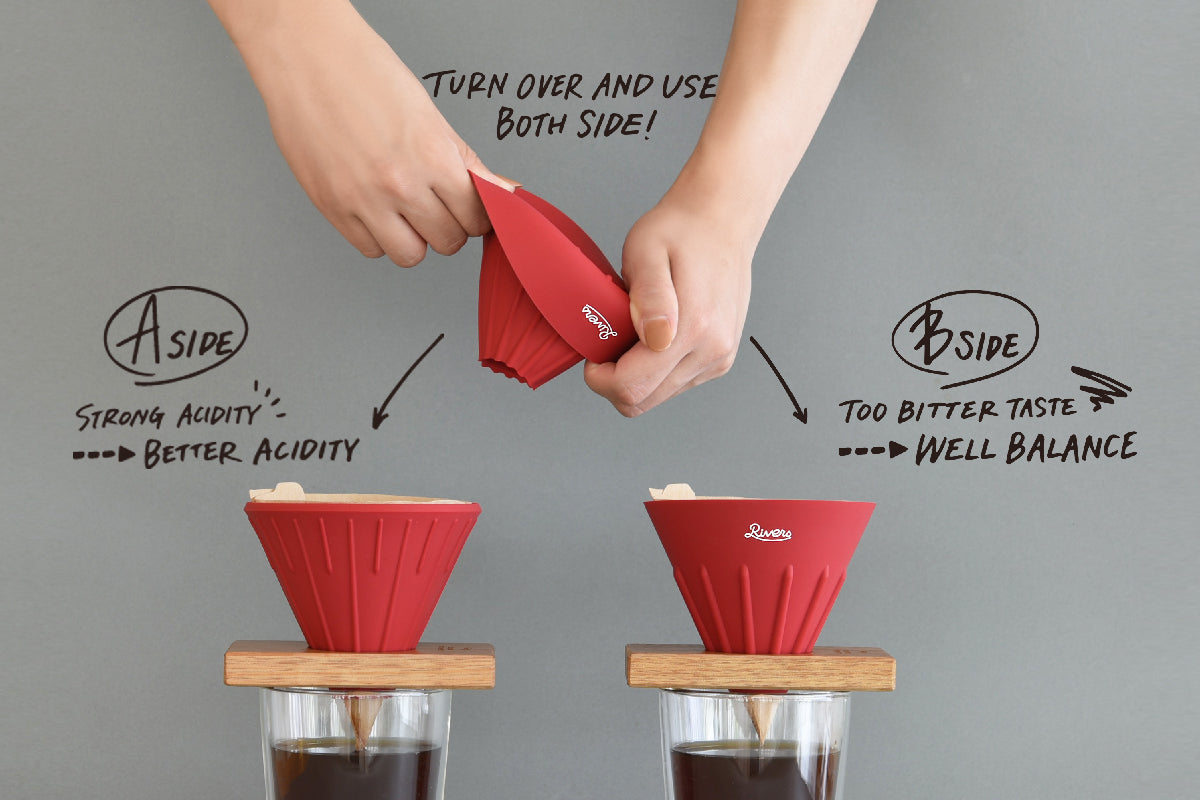 16th Anniv Sale 🎉  Rivers Coffee Dripper Cave Reversible