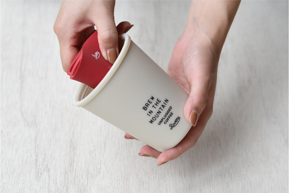 16th Anniv Sale 🎉  Rivers Coffee Dripper Cave Reversible