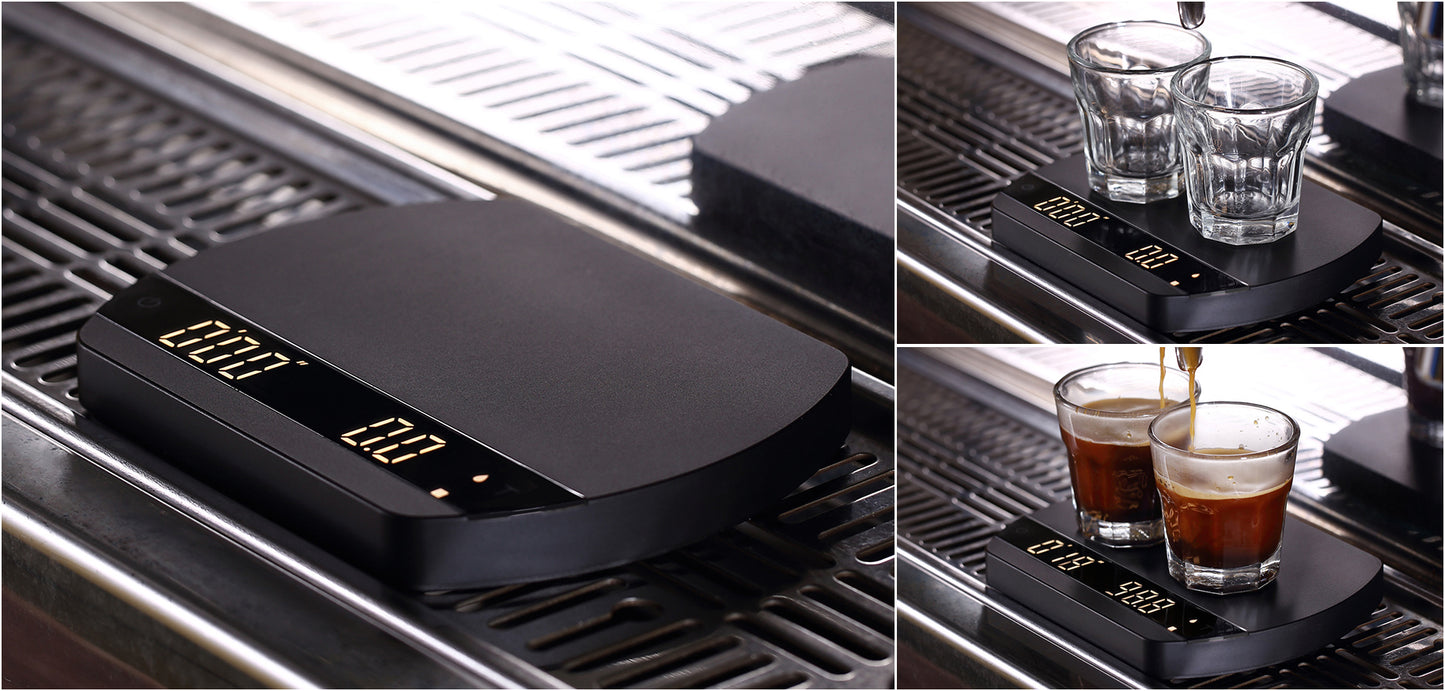 Felicita - Smart Scale Arc - Black