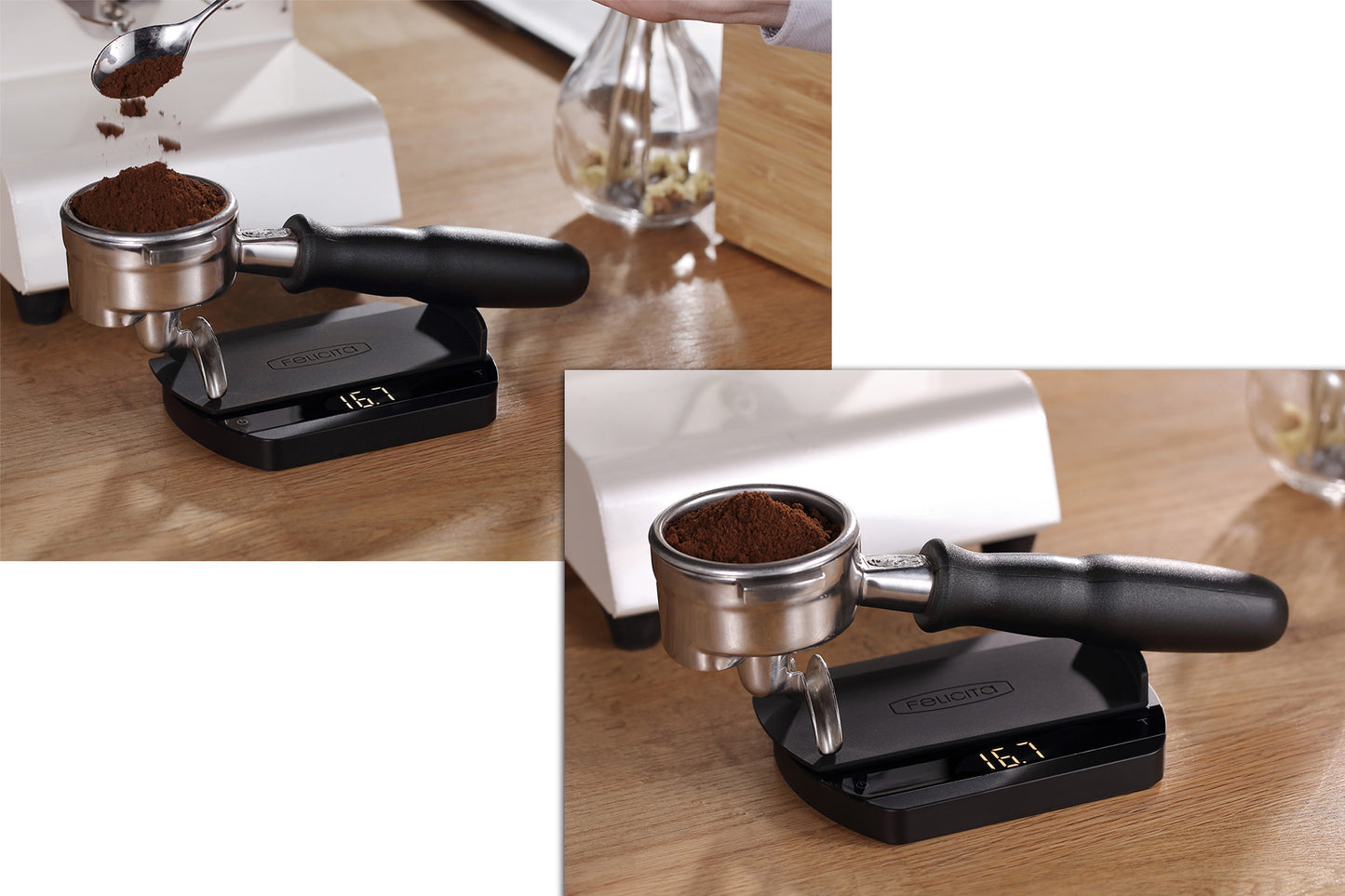 Felicita - Smart Scale Arc - Black