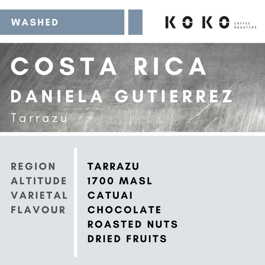 Costa Rica Daniela Gutierrez (Washed) 200g