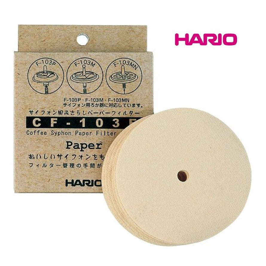 Hario CF-103F Syphon Paper Filters