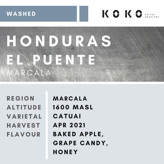 Honduras El Puente (Washed) 200g