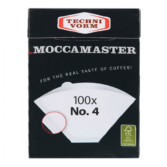 Moccamaster - Filter Paper No. 4 (KB, KBG, KBGT & CDGT)