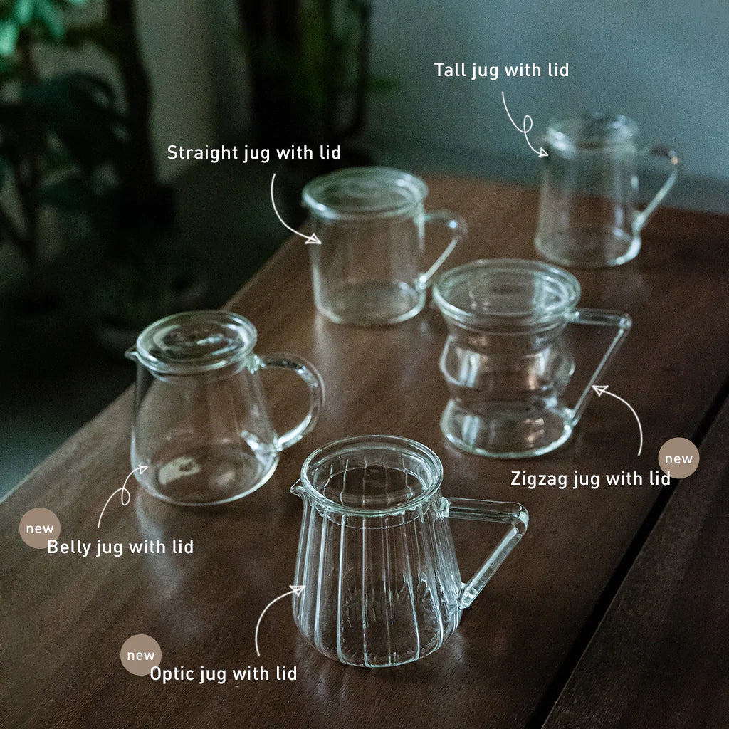 BREWERS - 500ML GLASS JUG (NO LID)